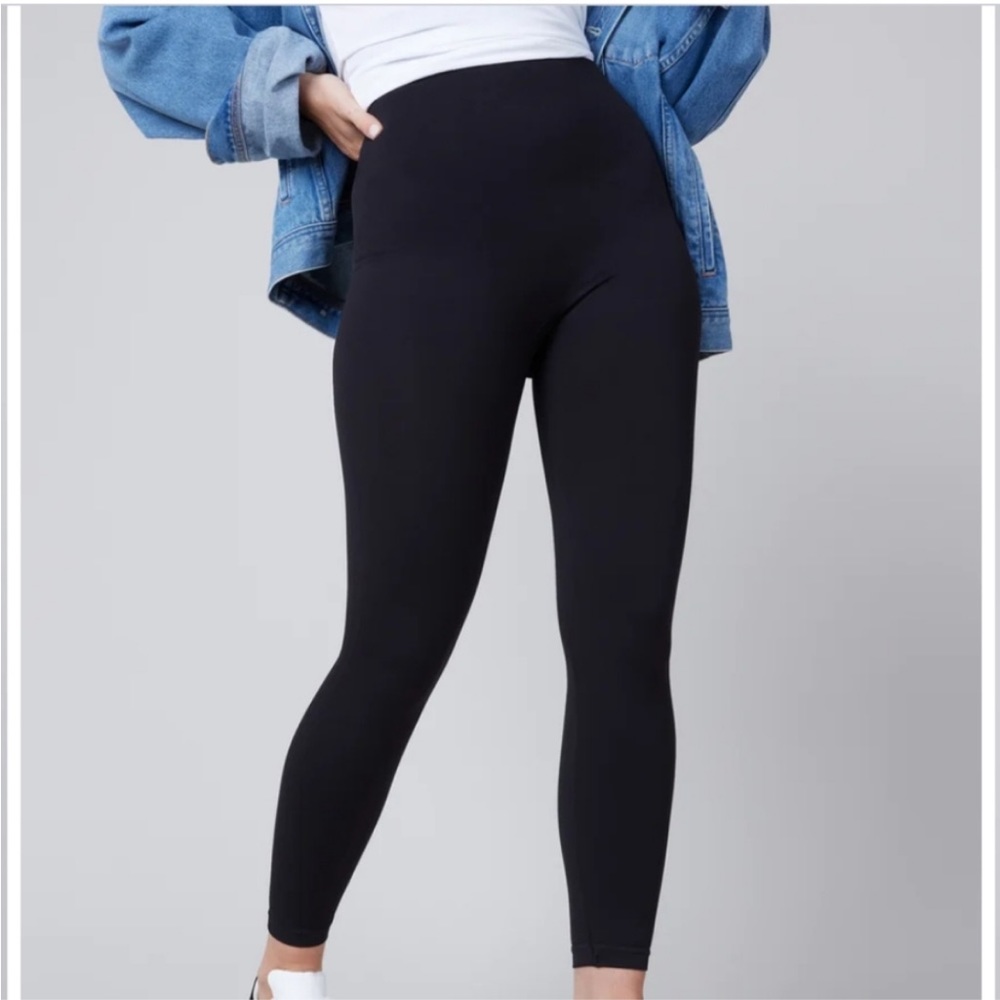 Spanx Ecocare High Waist Leggings Black Size X-Large